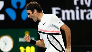 Federer venció a Cilic en un soberbio partido en Melbourne y se coronó campeón del Australian Open 2018