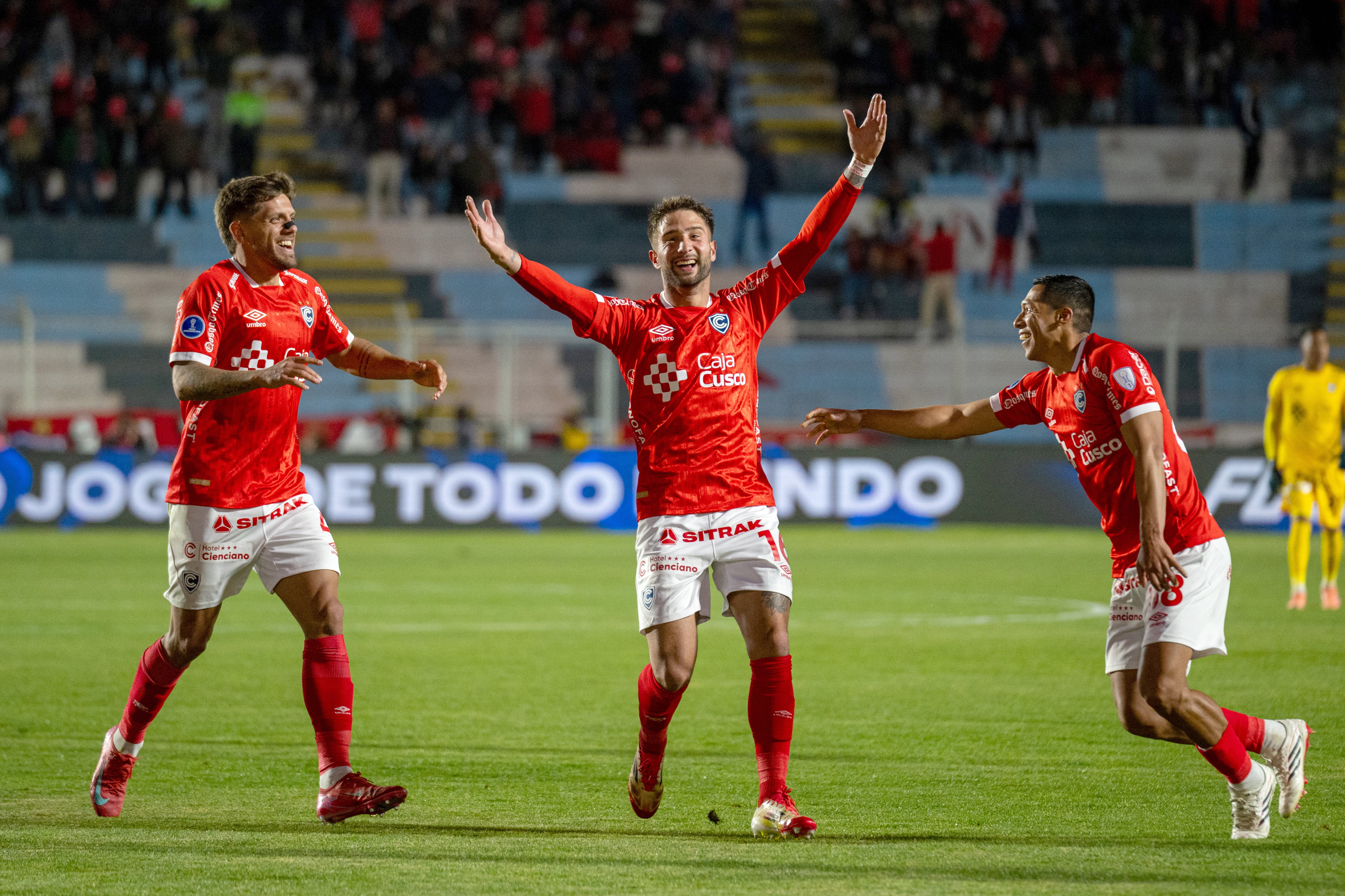 Cienciano enfrentará a Montevideo City Torque en los cuartos de final de la Copa Sudamericana 2026. (Foto: Paloma del Solar)