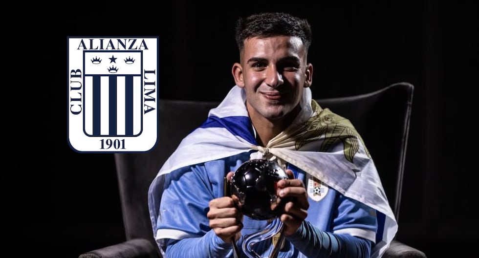 Alianza Lima ficha a la joven estrella uruguaya Mateo Antoni para la temporada 2026