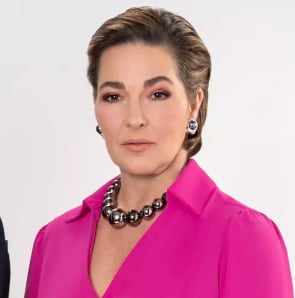 La actriz es uno de los rostros principales de "Vivir de amor" (Foto: Televisa)