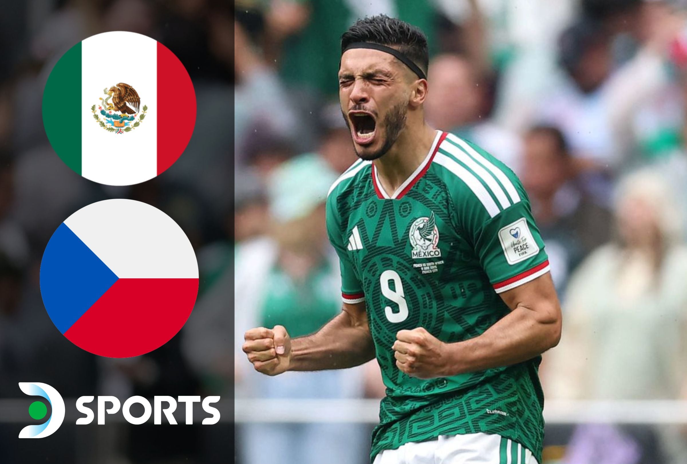 Conoce cómo y dónde ver DirecTV Sports para ver el partido México vs. Checa en vivo online hoy 24 de junio, por el grupo A de la Copa Mundial 2026. (Foto: Composición Depor)