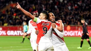 AS Mónaco volvió a rugir con el 'Tigre' Falcao: ganó 2-1 a Montepellier por Ligue 1