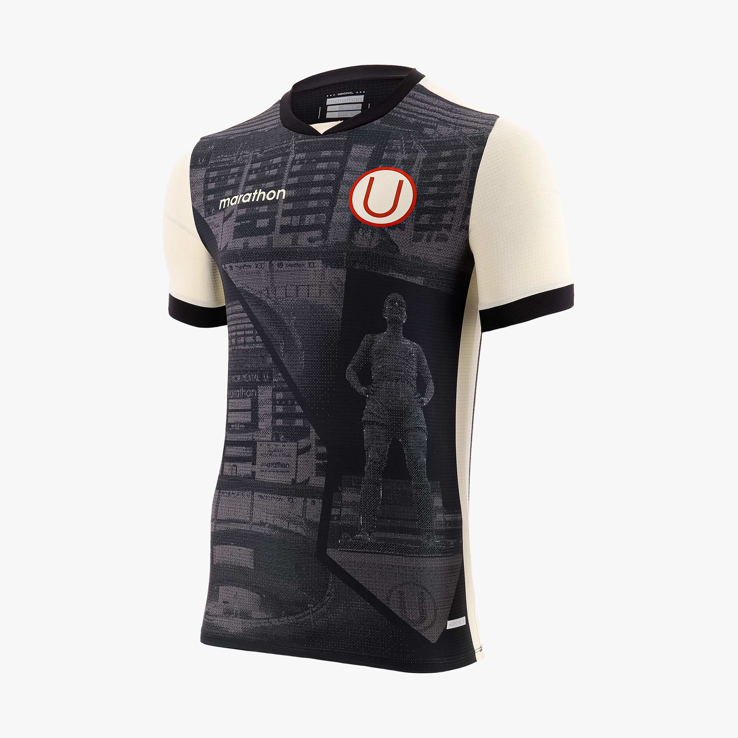 Detalles de la nueva camiseta de la "U" | Foto: Marathon