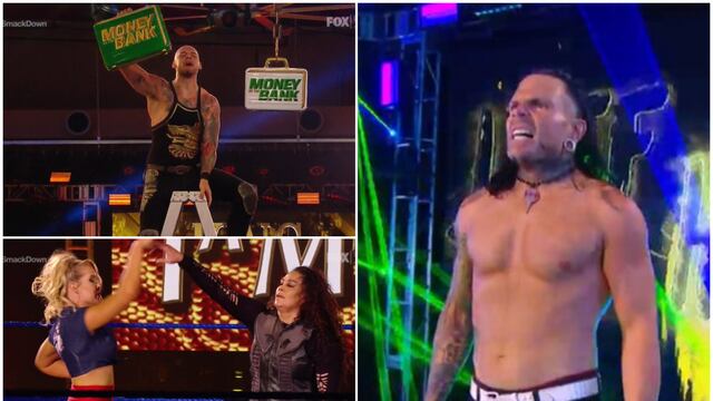 Con el regreso de Jeff Hardy: repasa todos los resultados del SmackDown previo a Money in the Bank 2020 [FOTOS]