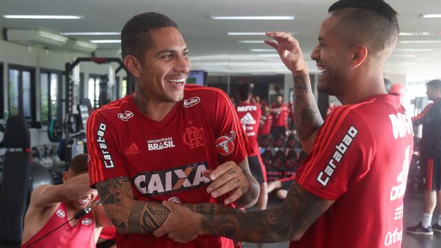 Paolo Guerrero: así fue su entrenamiento en Flamengo ¿Puede jugar en Brasil? [FOTOS]