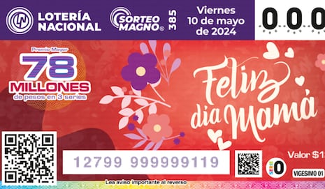 Resultados del Sorteo Magno, viernes 10 de mayo: ver números ganadores y premios