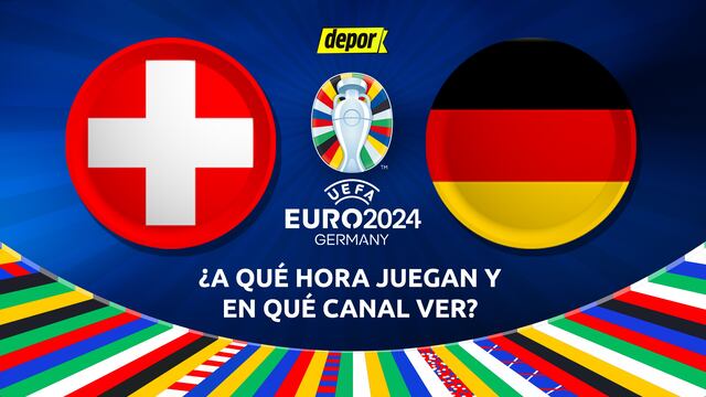 Canal de TV para ver Suiza vs Alemania por la Eurocopa 2024