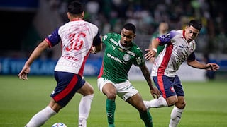 Cerro Porteño vs. Palmeiras (1-0): gol, video y resumen por la fecha 5 de la Copa Libertadores