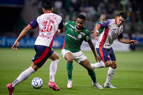Cerro Porteño vs. Palmeiras (1-0): gol, video y resumen por la fecha 5 de la Copa Libertadores