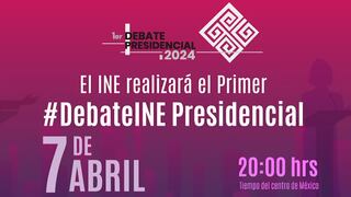 Qué día se hace el primer debate presidencial 2024 en México: fecha y horarios