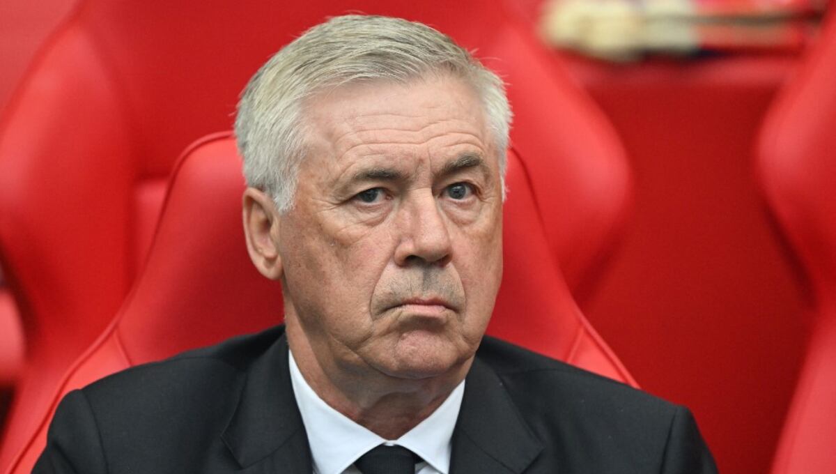 Carlo Ancelotti no irá a prisión en España. (Foto: AFP)