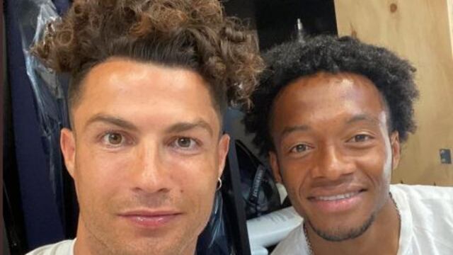 Cuadrado extraña a Cristiano: “Su mentalidad hace falta en partidos difíciles”