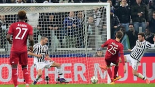 Juventus vs. Bayern Munich: Thomas Müller se resarció de gol fallado y anotó