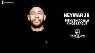 ¡'Bomba’ mundial! Neymar ficha por la Kings League tras ‘secuestrar’ a Piqué [VIDEO]