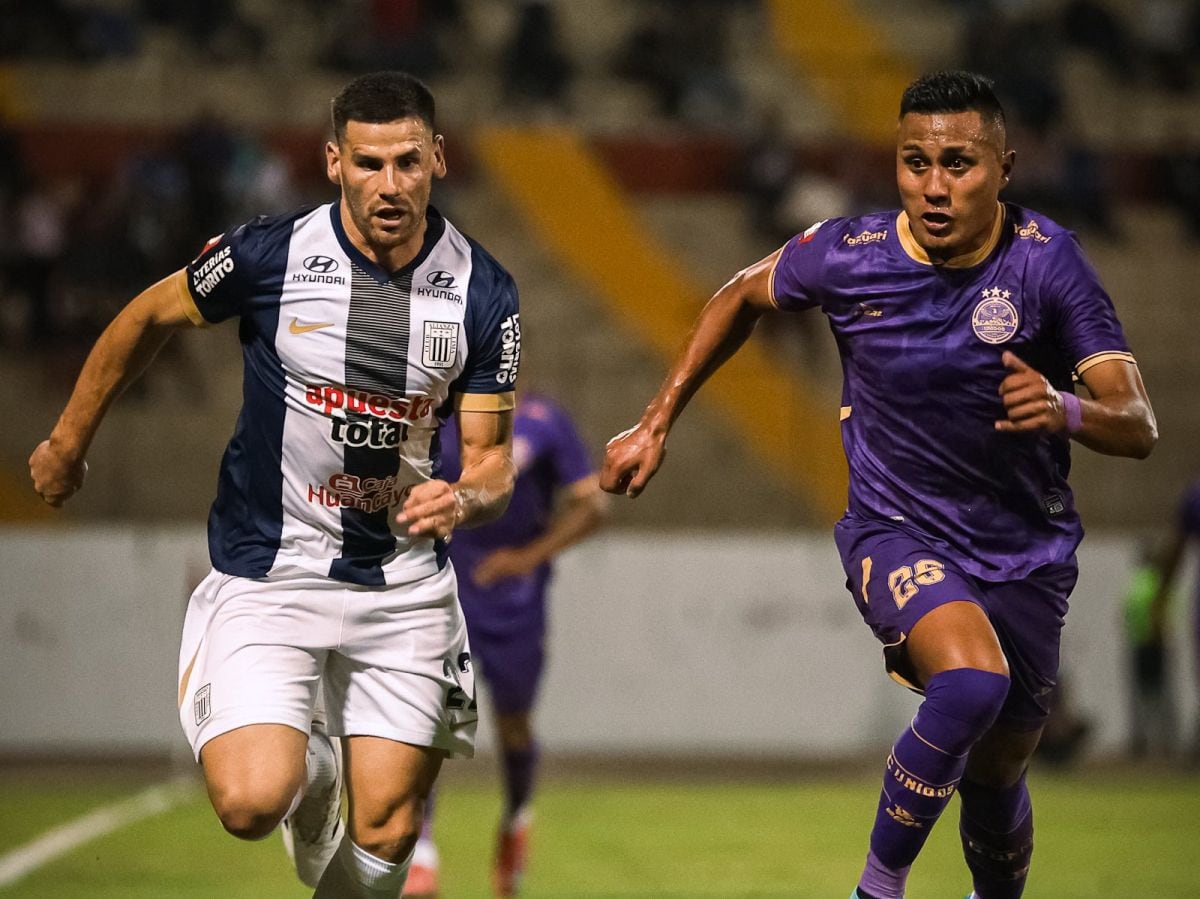 Guillermo Enrique salió lesionado ante Comerciantes Unidos y podría perderse la recta final del Torneo Apertura. (Foto: @Liga1TeApuesto)