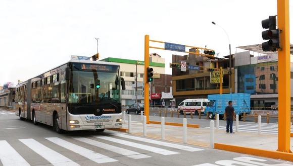 Habrán cambios en el Metropolitano tras ampliación del tramo norte. (Foto: Difusión)