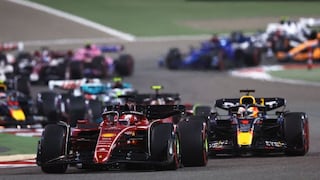 Leclerc se lleva el GP de Bahréin: clasificación y podio de la primera carrera de F1
