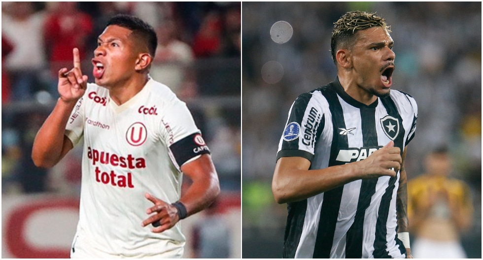 Universitario vs. Botafogo jugarán por Copa Libertadores (Composición: Depor)