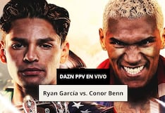 DAZN PPV EN VIVO — cómo ver transmisión de pelea Ryan García vs. Conor Benn EN DIRECTO por TV online