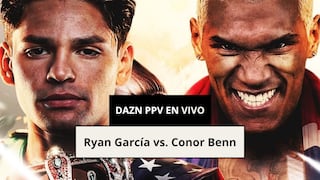 DAZN transmitió la pelea de Ryan García vs. Conor Benn por el título CMB (12/09/2026)