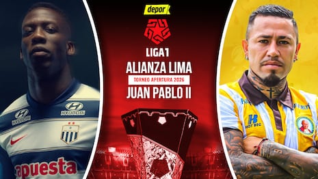 Alianza Lima vs. Juan Pablo II EN VIVO: ver transmisión gratis vía Liga 1 MAX por Movistar TV