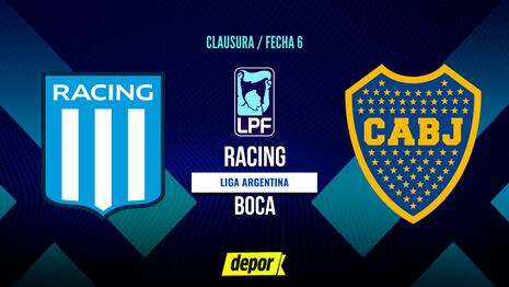 Boca vs. Racing EN VIVO: ver transmisión gratis ESPN, Disney Plus, TNT Sports y DIRECTV