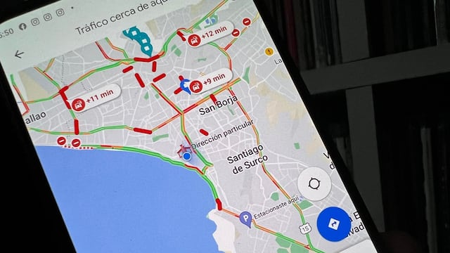 Google Maps: cómo ver el tráfico en tiempo real