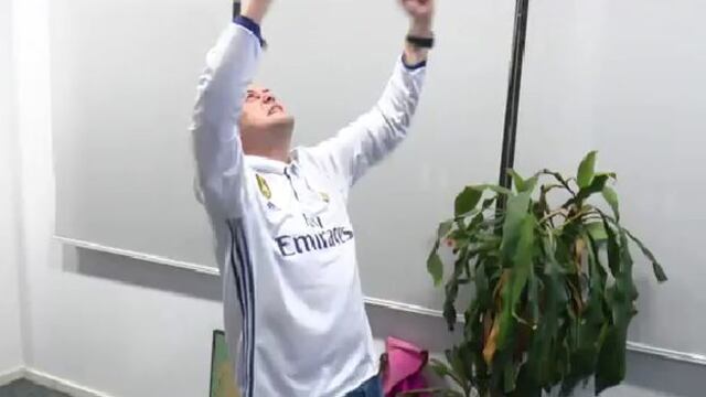 ¡Siempre, Roncero! Periodista desató la locura por triunfo del Real Madrid contra PSG [VIDEO]