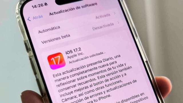 iOS 17.2: qué novedades trae y cómo actualizar tu iPhone