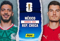 México vs. República Checa EN VIVO: minuto a minuto por internet gratis vía TV Azteca 7, TUDN y Canal 5 de Televisa