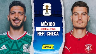 México vs. República Checa EN VIVO: minuto a minuto por internet gratis vía TV Azteca 7, TUDN y Canal 5 de Televisa