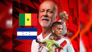 Perú confirmó amistosos ante Senegal y Honduras: conoce la fecha, hora y lugar del debut de Mano Menezes