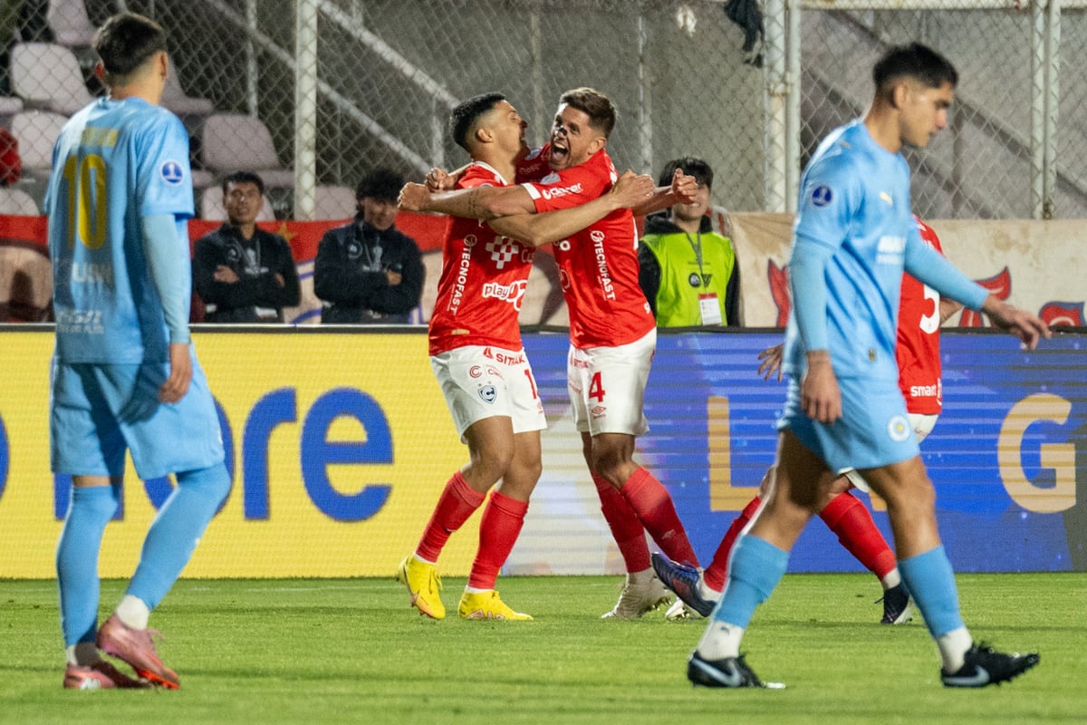 Cienciano venció por 2-0 a Montevideo City Torque en el partido de ida. (Foto: Cienciano)