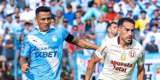 Universitario vs. Sporting Cristal. (Foto: Paloma del Solar)