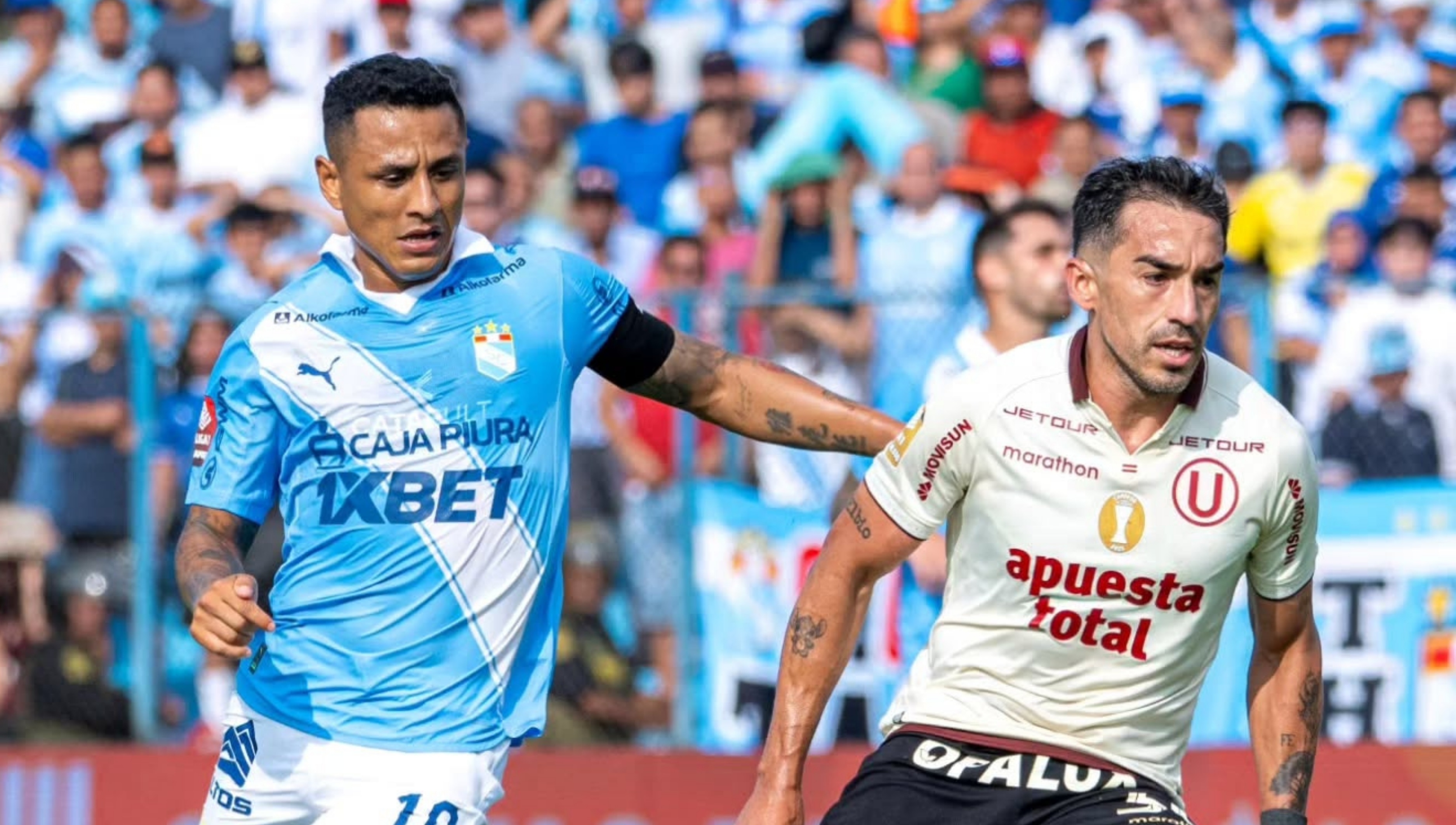 Universitario vs. Sporting Cristal. (Foto: Paloma del Solar)