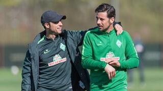 Claudio Pizarro enfrentará al Werder Bremen y su extécnico le dejó mensaje que no le gustará