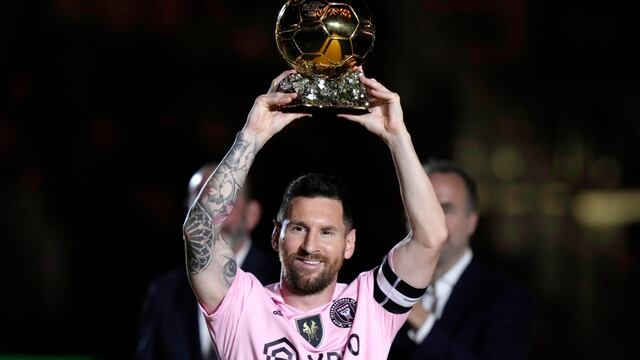 Elegido por la revista Time: Lionel Messi es el atleta del año 2023