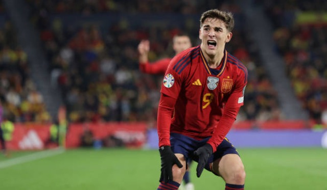 Gavi | Selección: España | Motivo: lesión. (Foto: Getty Images). (Foto: Getty Images)