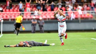 ¡Así te queremos ver! Christian Cueva volvió con gol a Sao Paulo y pidió perdón a los hinchas