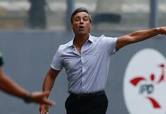 Fabián Bustos criticó malas condiciones del Nacional: “En una mejor cancha hubiera sido un partido más lindo”