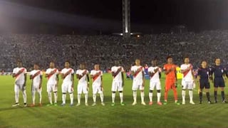 Perú vs. Uruguay: himno peruano no fue pifiado en el Centenario (VIDEO)