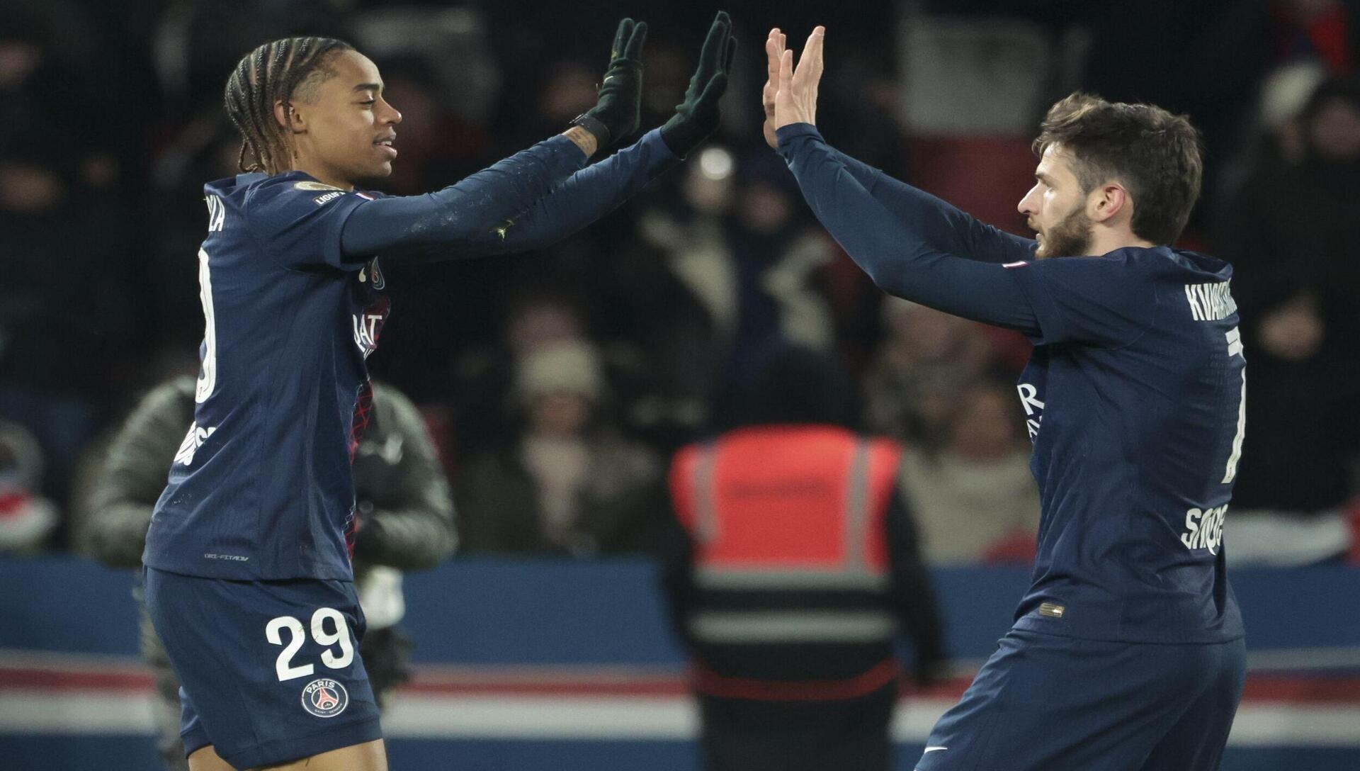 Los parisinos buscarán mostrar su mejor versión en el duelo PSG vs Tottenham (Crédito: Alamy Stock Photo).