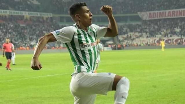 ¡Gigante de Europa va por Paolo Hurtado! Dejaría Konyaspor esta temporada tras importante oferta