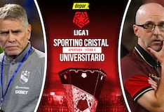 Universitario vs. Sporting Cristal EN VIVO: horarios confirmados por Liga 1 MAX vía Zapping