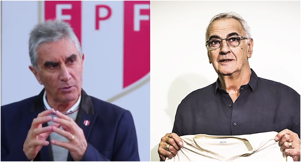 Juan Carlos Oblitas sostendrá una reunión con Jorge Fossati (Composición: Depor)