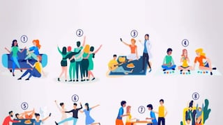 El grupo de amigos que selecciones te permitirá saber más sobre tu persona