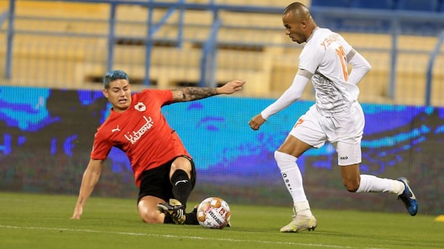 Con asistencia de James: Al Rayyan perdió por 3-2 ante Umm Salal por Qatar Stars League