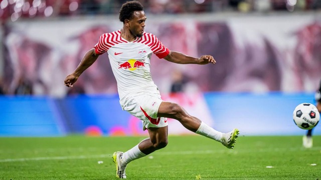 Loïs Openda. (Foto: EFE)