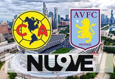 América vs. Aston Villa (1-0): resumen, gol de Ilian Hernández por partido amistoso