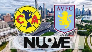 América vs. Aston Villa (1-0): resumen, gol de Ilian Hernández por partido amistoso